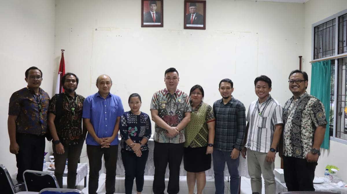 Bupati dan jajaran RSUD Kaimana