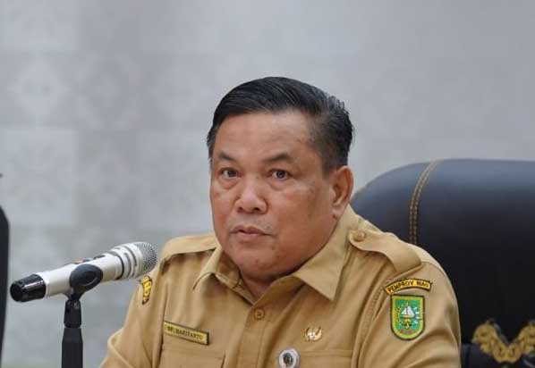 Sekretaris Daerah Provinsi Riau, S.F. Hariyanto. (riau.go.id)