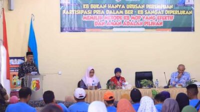 Sekda Kota Solok hadiri penilaian kelompok KB pria di Lubuk Sikarah