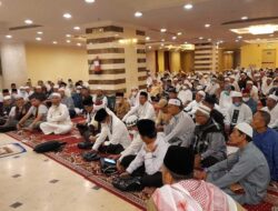 Jemaah Haji Asal Sumbar Menginap di Hotel Al Tayseer, Kalau Ada yang Kurang, Laporkan