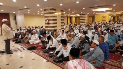 Jemaah Haji Asal Sumbar Menginap di Hotel Al Tayseer, Kalau Ada yang Kurang, Laporkan