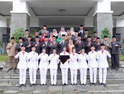 Sekdakab Solok Pimpin Upacara Peringatan Hari Lahir Pancasila