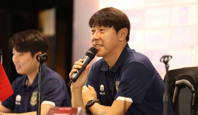 Pelatih timnas Indonesia, Shin Tae-yong