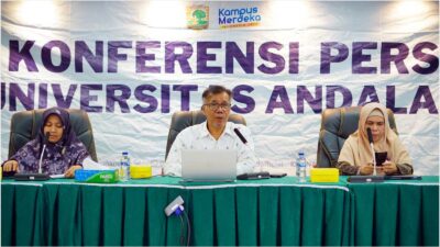 Unand Terima 2.386 Mahasiswa Baru, Ada Enam Jalur SIMA, Ayo Segera Mendaftar