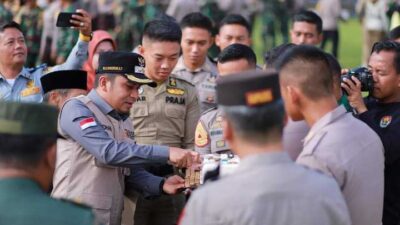 Wakil Wali Kota Solok Dapat Kejutan dari Peserta Latsitardanus