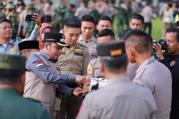Wakil Wali Kota Solok dapat kejutan dari peserta Latsitardanus
