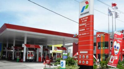 Tempat pengisian BBM bagi kendaraan