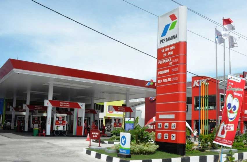 Tempat pengisian BBM bagi kendaraan