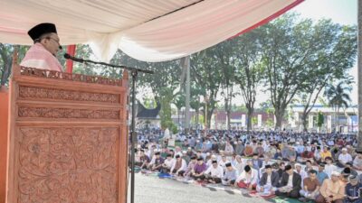 Tifatul Sembiring Khatib Shalat Idul Adha di Padang, Ini yang Disampaikan