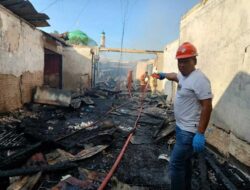 Toko Terbakar di Pekanbaru, Ibu dan Dua Anak Tewas