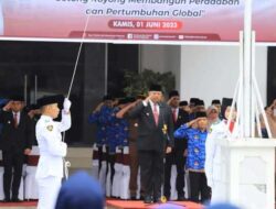 Wali Kota Solok Pimpin Upacara Peringatan Hari Lahir Pancasila