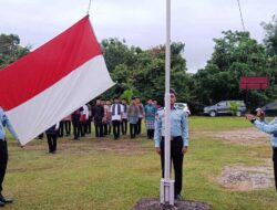 Lapas Dharmasraya Peringati Hari Lahir Pancasila