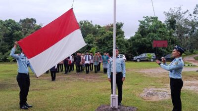 Lapas Dharmasraya Peringati Hari Lahir Pancasila