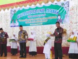 435 Anak Didik Raudhatul Athfal Diwisuda, Ini Kata Wabup Pasaman