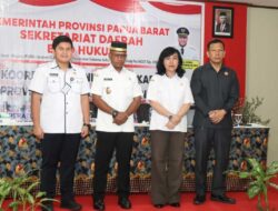 Wakil Bupati Kaimana: Asas Kepastian, Keadilan dan Manfaat Harus Dijunjung Tinggi