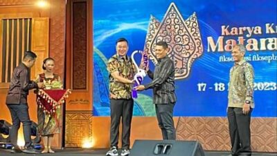 Berkunjung ke Kediri, Bupati Freddy Thie Disambut Hangat Masyarakat dan Pejabat