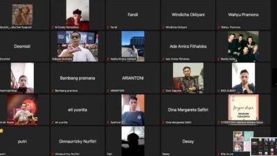 Webinar Departemen Ilmu Politik Unand, Cawapres Jadi Penentu Kemenangan