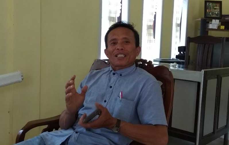 Ketua KSU-ED Tabek, Yenimra Malin Parmato