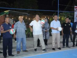 20 Tim Bertanding di Desa Hessa Air Genting