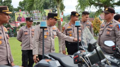 Resmi Pimpin Polres Sijunjung, Ini yang Dilakukan Kapolres Andre Anas