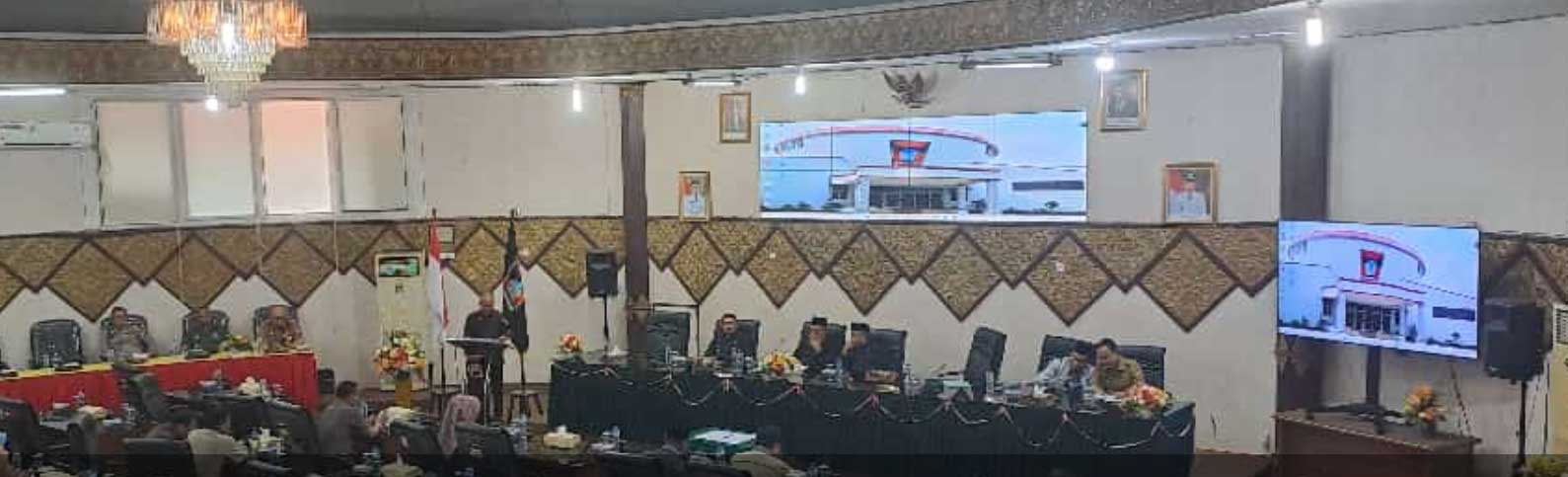 Paripurna DPRD Padang sahkan Perubahan SOTK Pemko