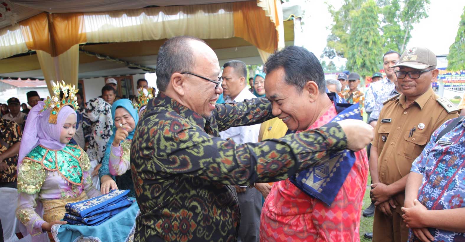 Sekda sambut kedatangan tim penilai dari provinsi