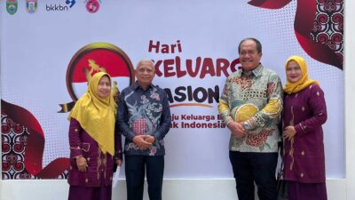 Bupati Surya dan Wakil Bupati Asahan, Taufik Zainal Abidin Siregar ikuti puncak peringatan Harganas ke-30 di Sumsel