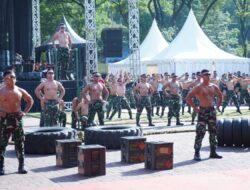 Bukit Barisan Expo Meriahkan HUT Kodam Bukit Barisan