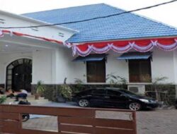 Mengapa Rumah Dinas Ketua DPRD Sumbar Beratap Biru?