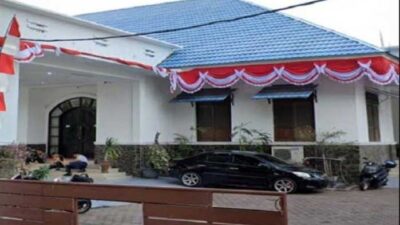 Mengapa Rumah Dinas Ketua DPRD Sumbar Beratap Biru?