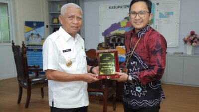 Bank Mandiri Cabang Kisaran Ajak Pemkab Asahan Kembangkan Digitalisasi