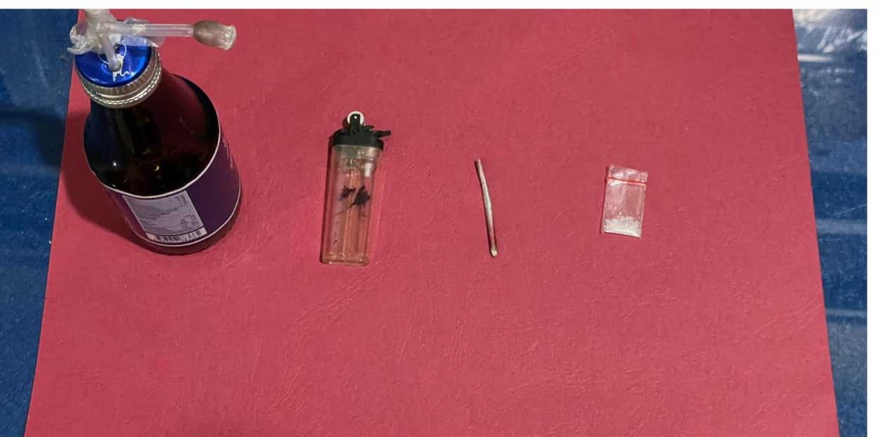 Barang bukti yang diamankan polisi