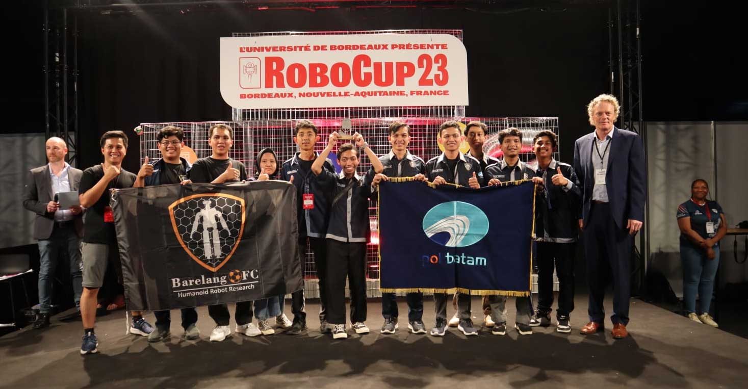 Tim yang juara di Prancis