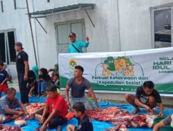 Dewan Pimpinan Daerah LDII Asahan Kurban 29 Sapi dan 21 Kambing
