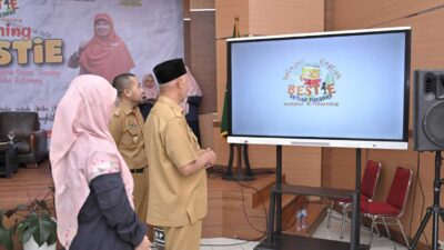 Gubernur Sumbar luncurkan Program Bestie. (pemprov)