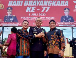 Markas Cabang Laskar Merah Putih Apresiasi Polres Asahan