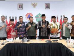 Gubernur Bersama Empat Kepala Daerah Datangi ke BNPB, Ajukan Empat Usulan, Salah Satunya Jambore