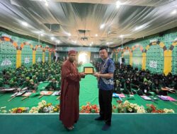 Bupati Kaimana Motivasi Santri: Kalau Mau Sukses Jangan Mudah Menyerah
