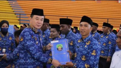 Bupati serahkan SK pada aparatur yang dilantik