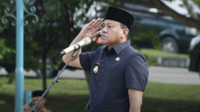 Bupati Suhardiman Amby. (kominfo)