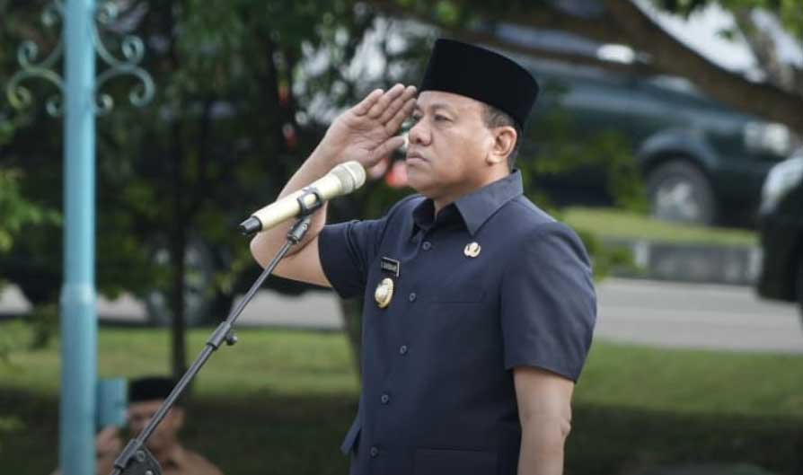 Bupati Suhardiman Amby. (kominfo)