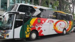 Salah satu armada bus NPM