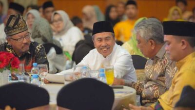 Keluarga Datuk Tanah Datar Silaturrahim, Ini Pesan Gubernur Riau