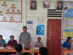 Musyawarah Desa Terlambat, BPD dan Pemdes Tuhegeo II Sepakat Jalankan Program Secara Bertahap