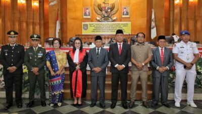 Yoa Waita Silaban Dilantik Jadi Anggota DPRD Asahan