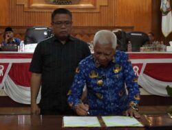 DPRD Asahan Setujui Empat Ranperda Jadi Perda