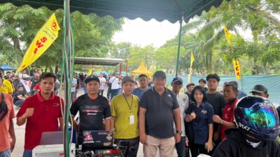 Generasi Milenial di Asahan Jangan Ikut Balap Liar, Salurkan Hobi di Arena yang Tepat