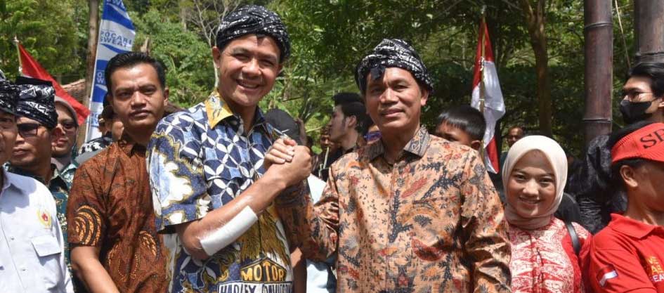 Ganjar Pranowo dan Genius Umar