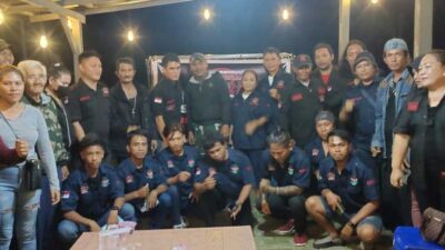 Garda Timur Indonesia Deklarasikan Pemilu Damai di Minahasa Utara