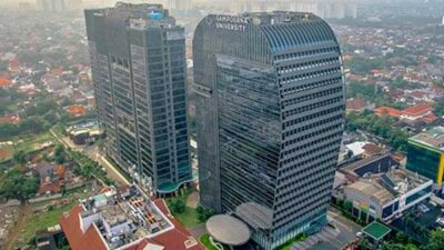 Gedung Sampoerna University di Jakarta. (kalderanews)
